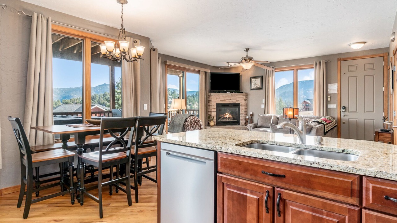Photo of Livingroom in Estes Park