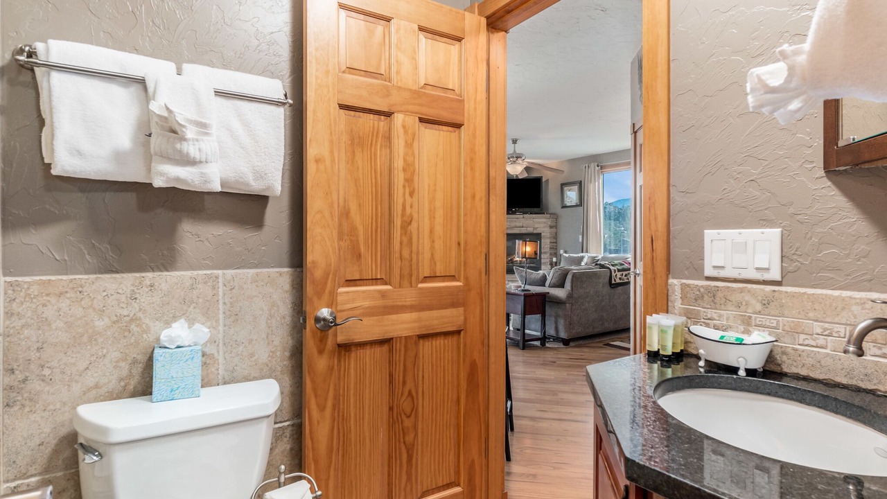 Photo of Bathroom in Estes Park
