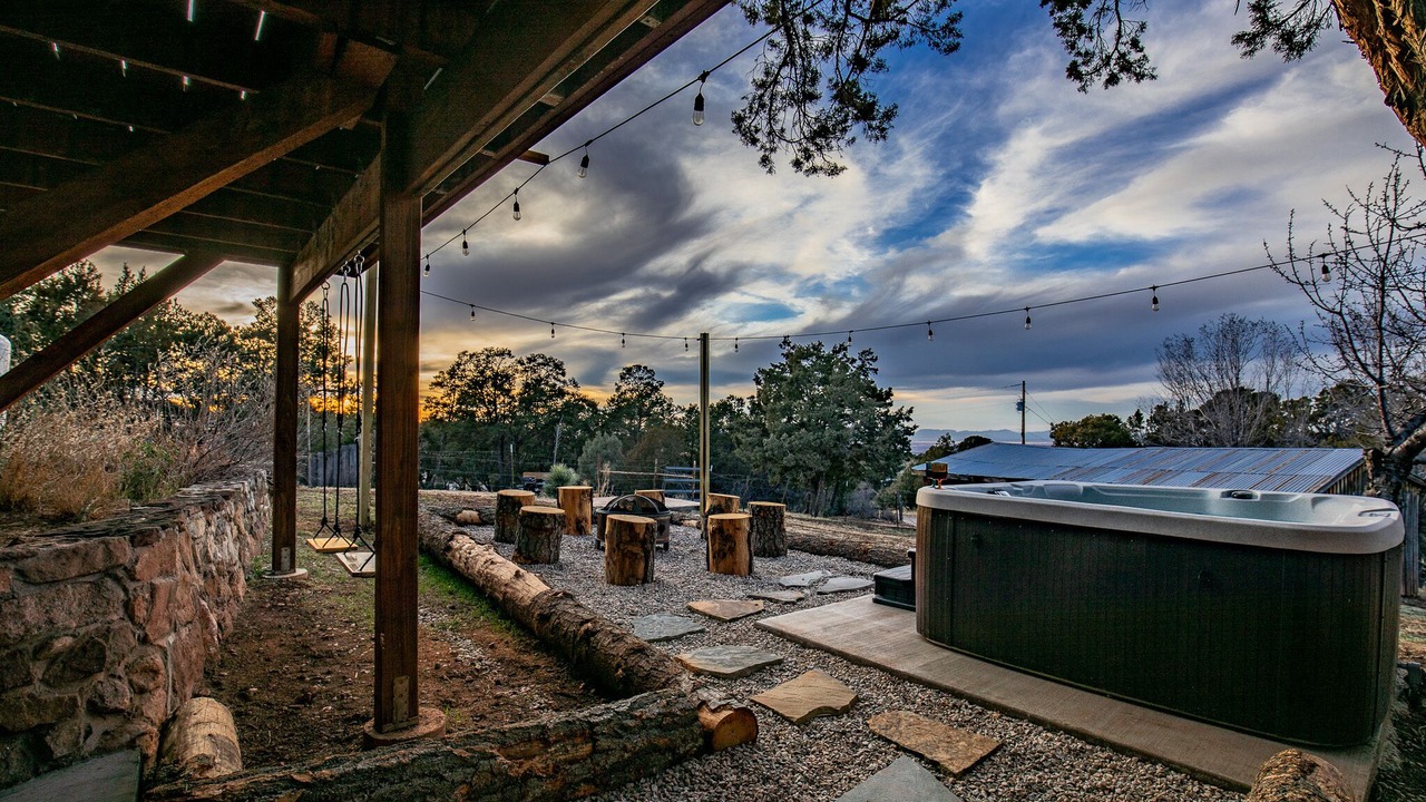 Photo of Patio Balcony in High Rolls Mountain Park