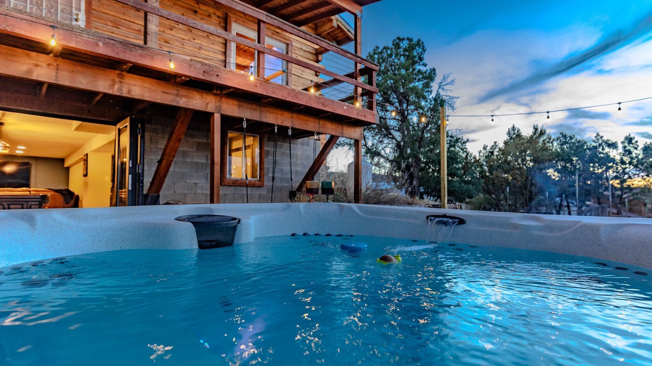 Photo of Patio Balcony in High Rolls Mountain Park