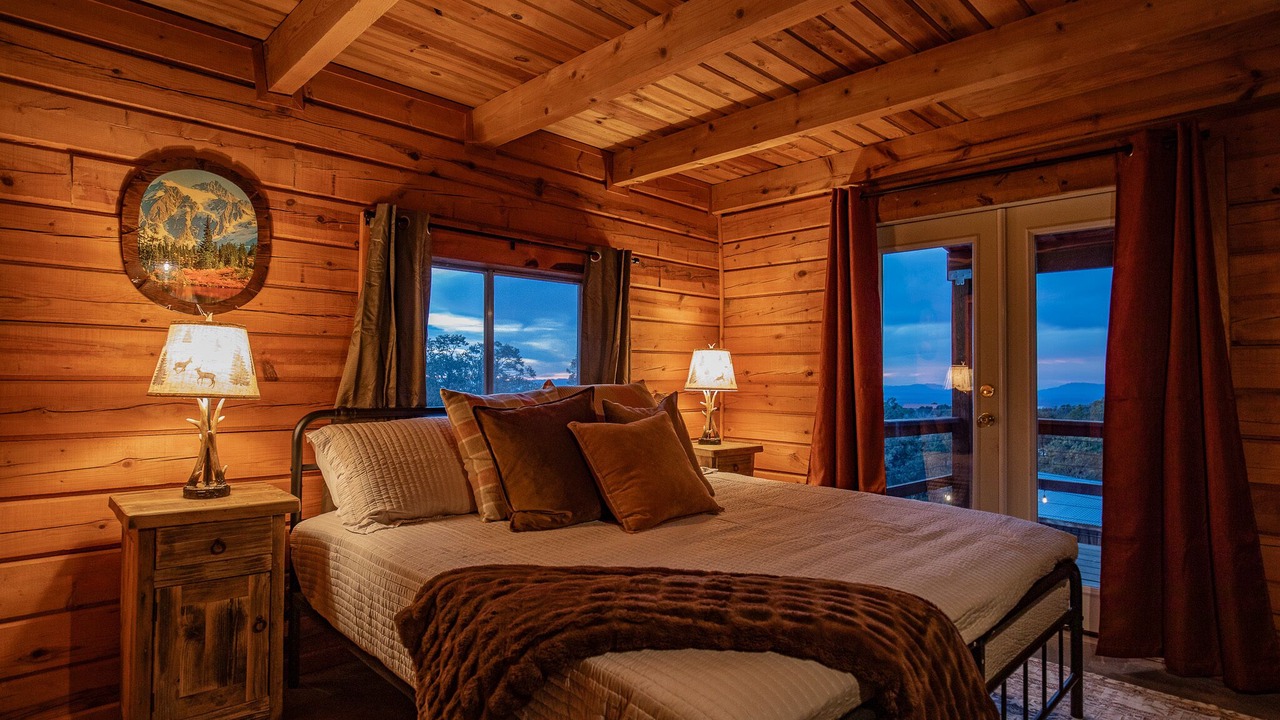 Photo of Bedroom in High Rolls Mountain Park