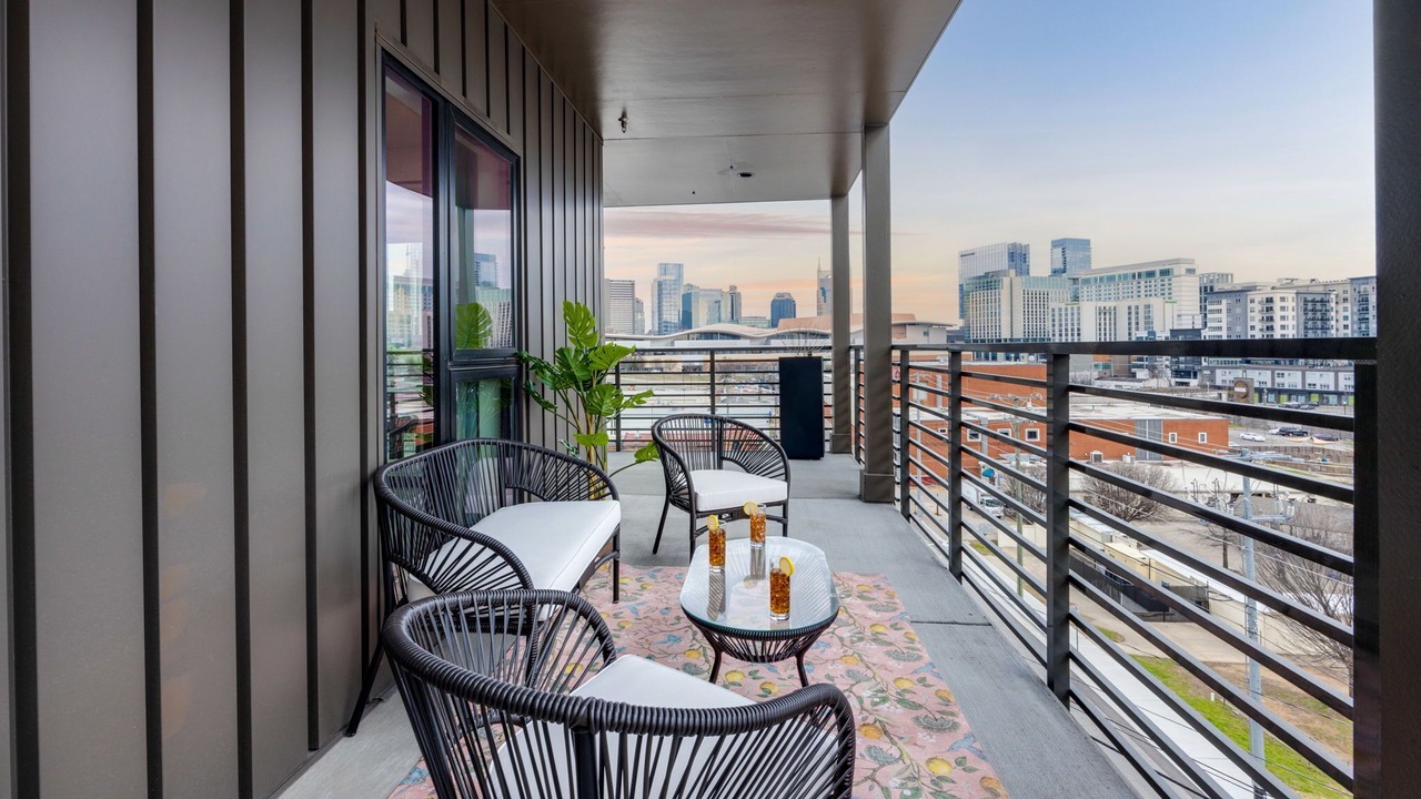 Photo of Patio Balcony in The Gulch