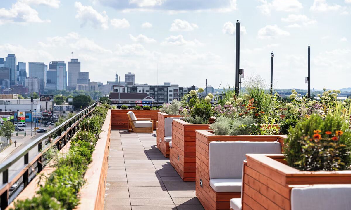 Photo of Patio Balcony in East Nashville