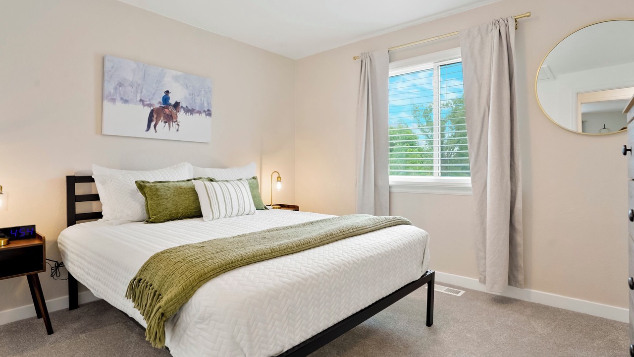 Photo of Bedroom in North Central Westminster