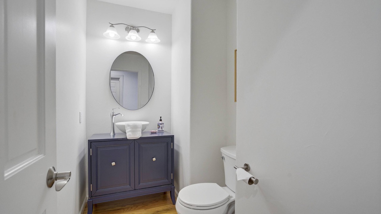 Photo of Bathroom in Skyway