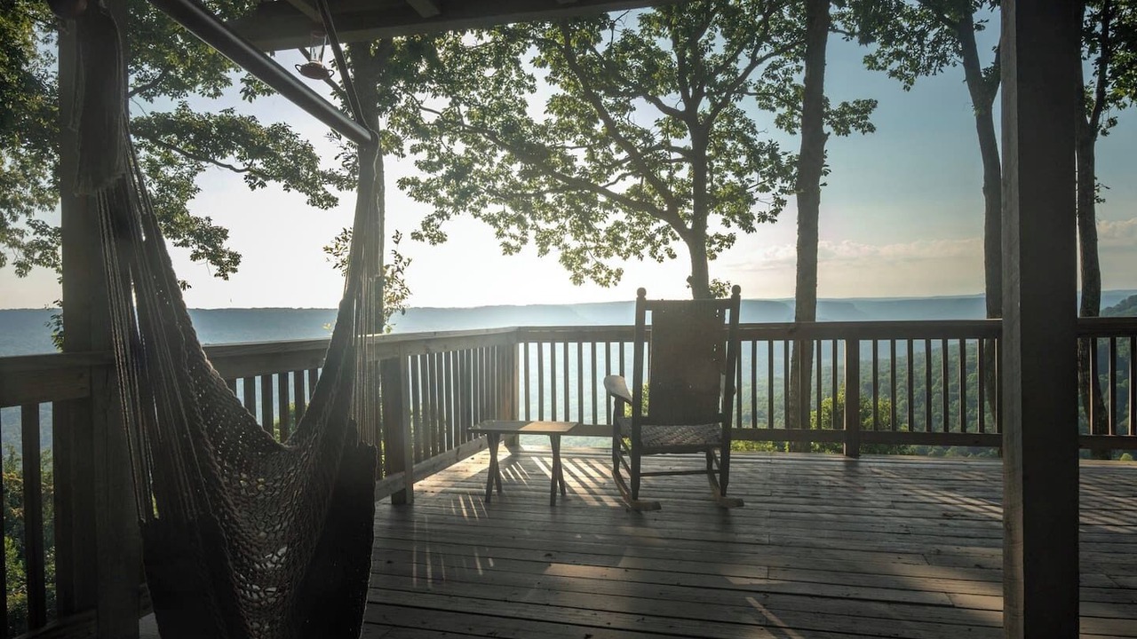 Photo of Patio Balcony in Beersheba Springs