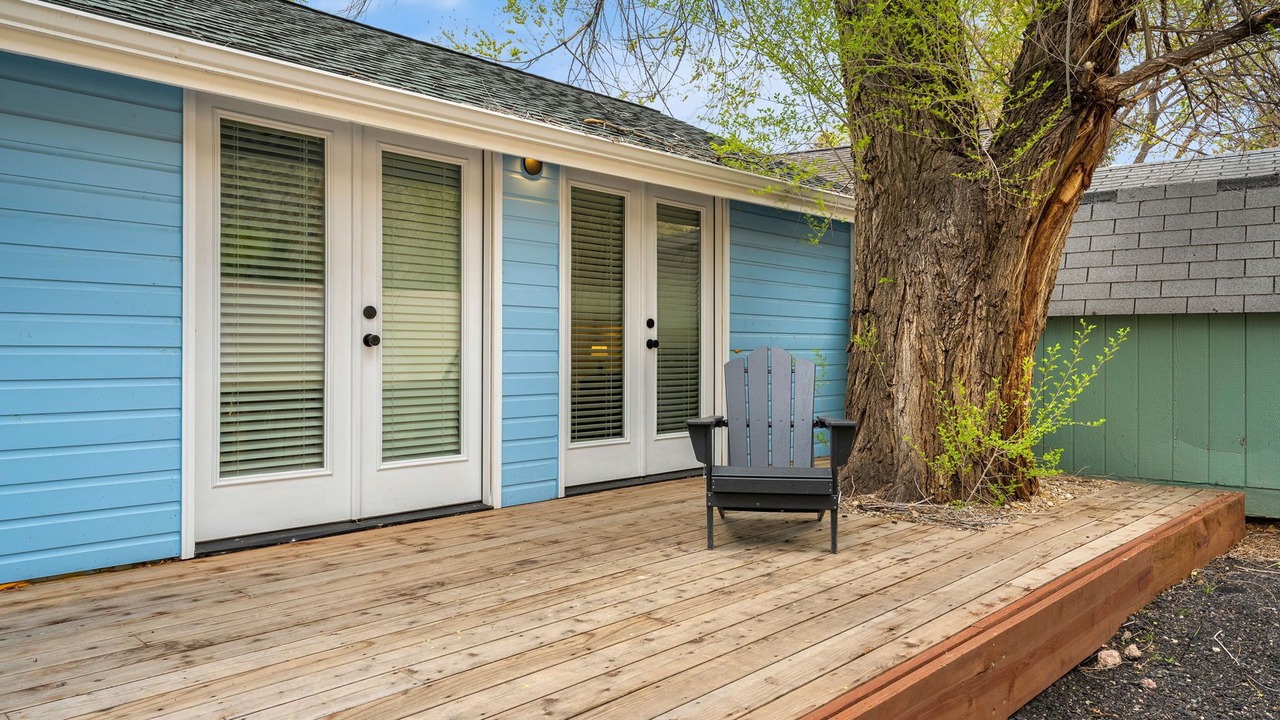 Photo of Patio Balcony in Poudre Park