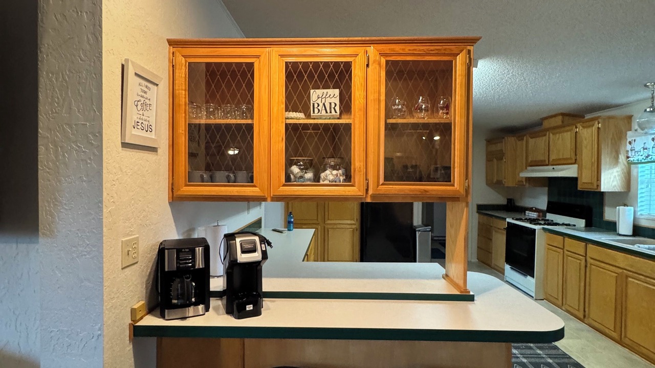 Photo of Kitchen in Navajo Dam