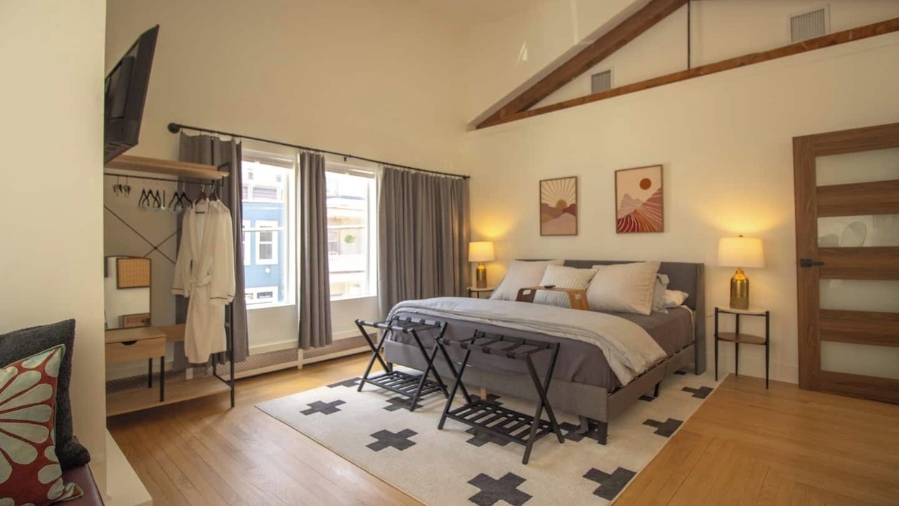 Photo of Bedroom in Narrowsburg