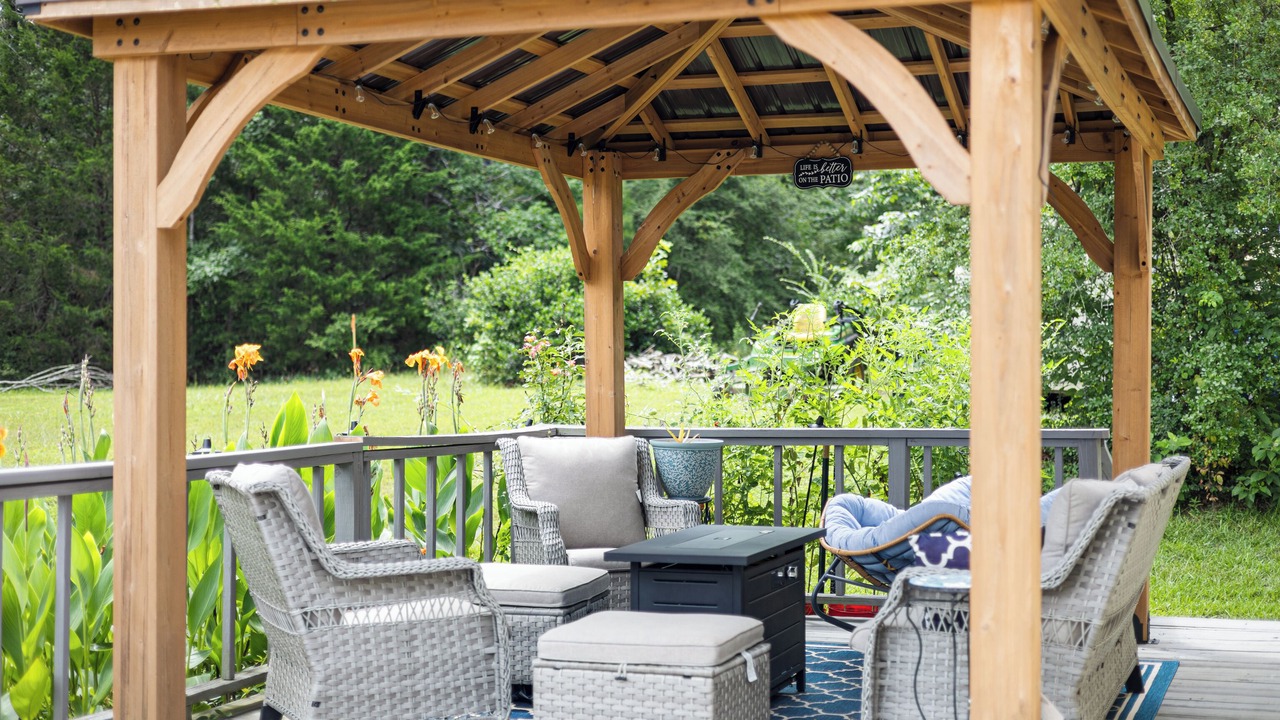 Photo of Patio Balcony in Marshall