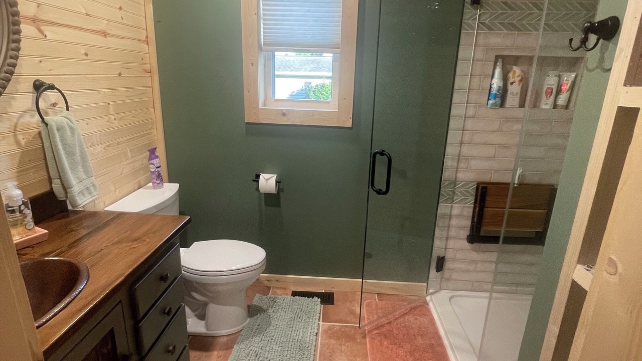 Photo of Bathroom in Pilot Mountain
