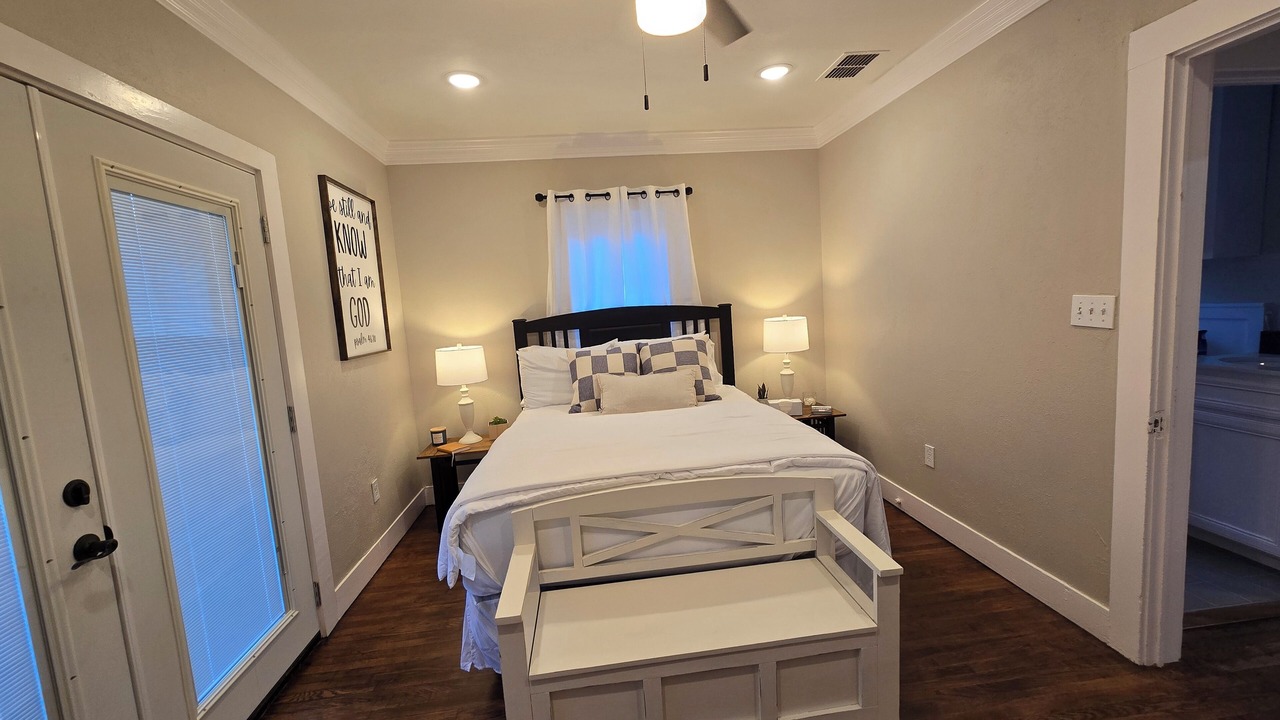 Photo of Bedroom in Heart of Lubbock