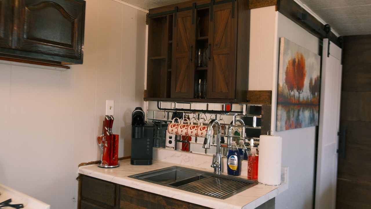 Photo of Kitchen in St Ignace