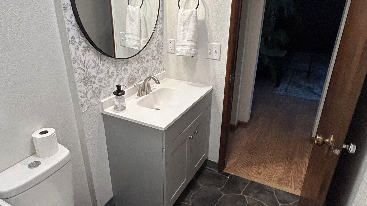 Photo of Bathroom in College