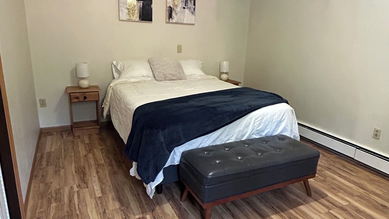 Photo of Bedroom in College