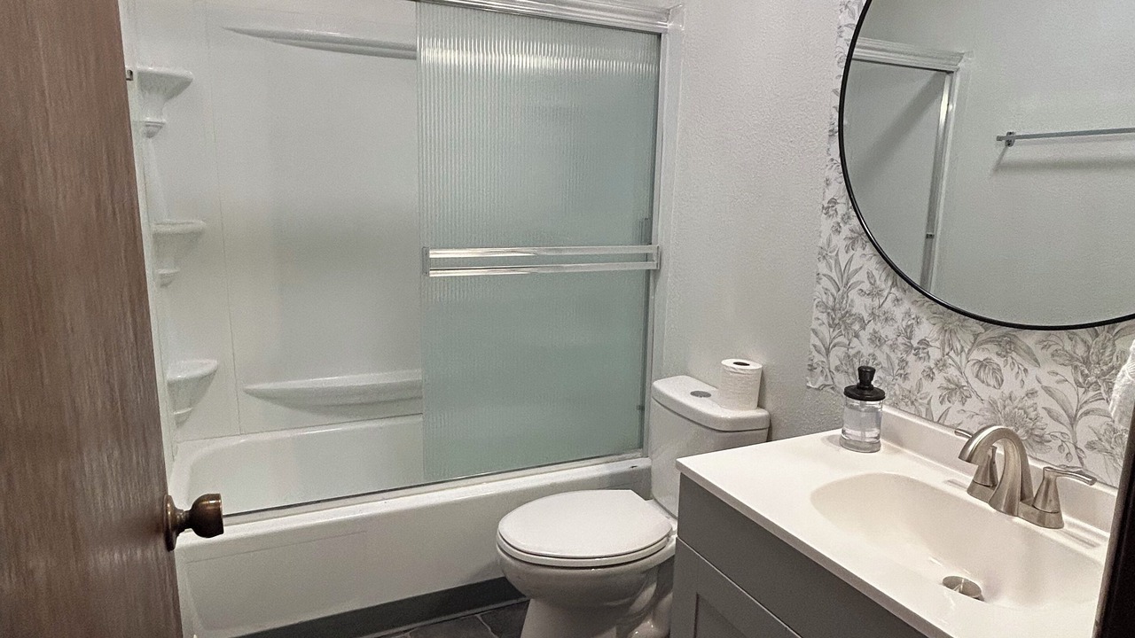 Photo of Bathroom in College