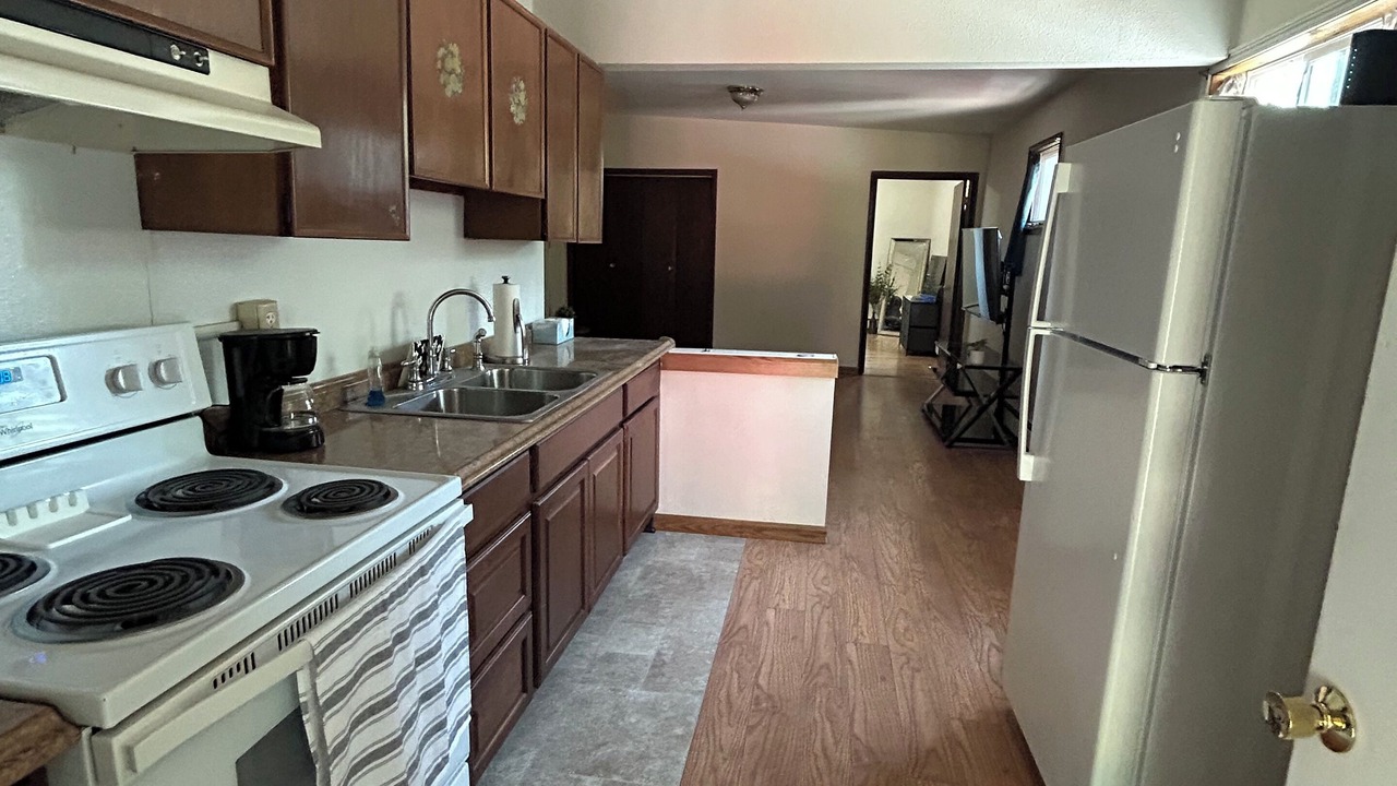 Photo of Kitchen in College