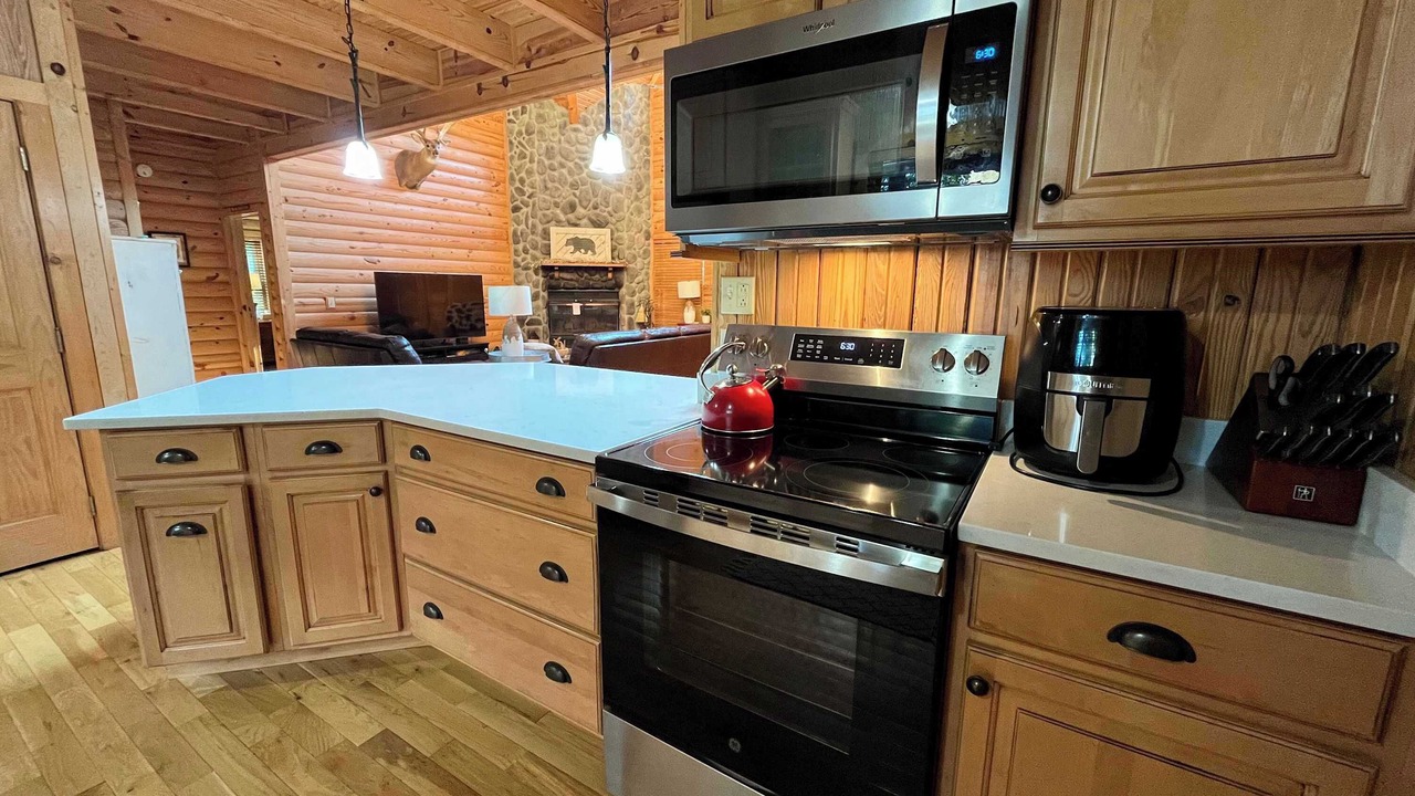 Photo of Kitchen in Scottsville