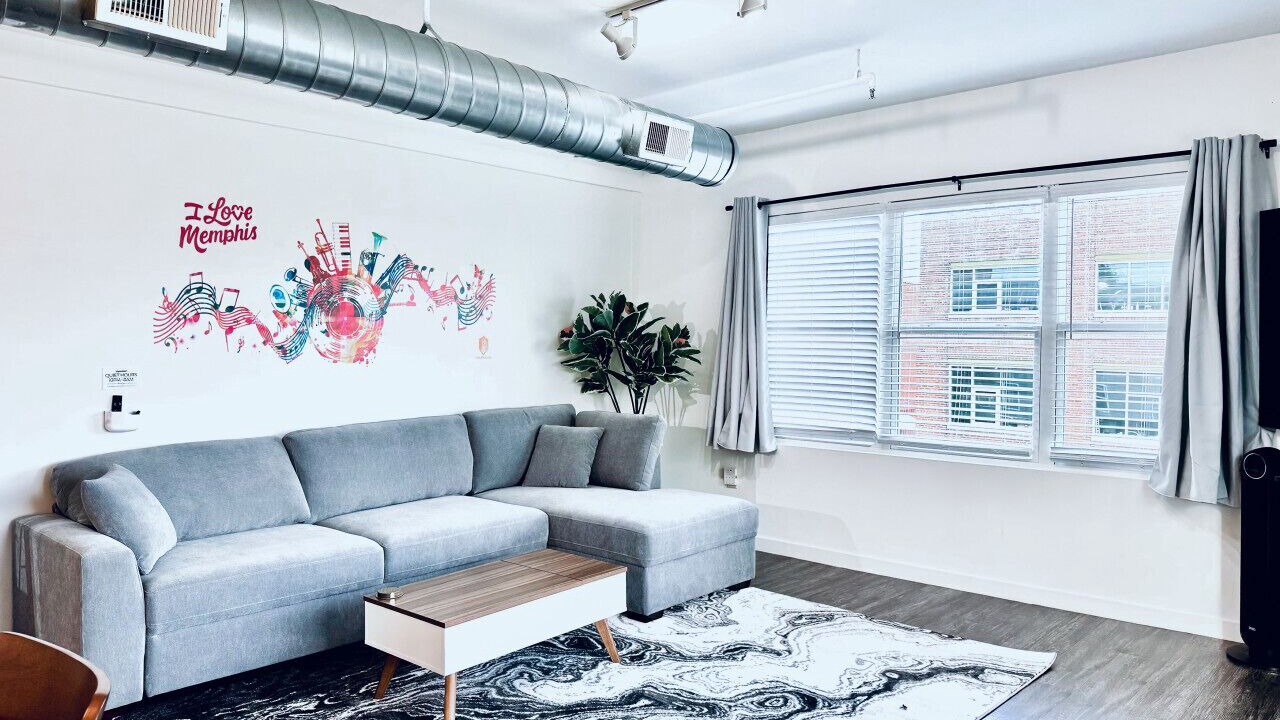 Photo of Livingroom in Downtown Memphis
