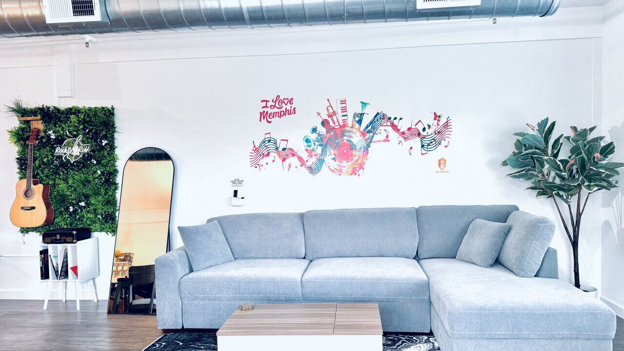 Photo of Livingroom in Downtown Memphis