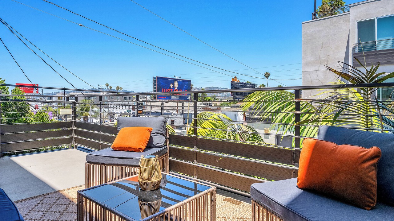 Photo of Patio Balcony in Larchmont