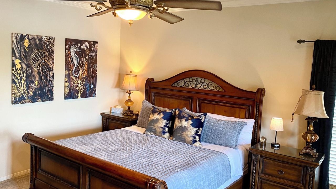 Photo of Bedroom in Texas Gulf Coast Region