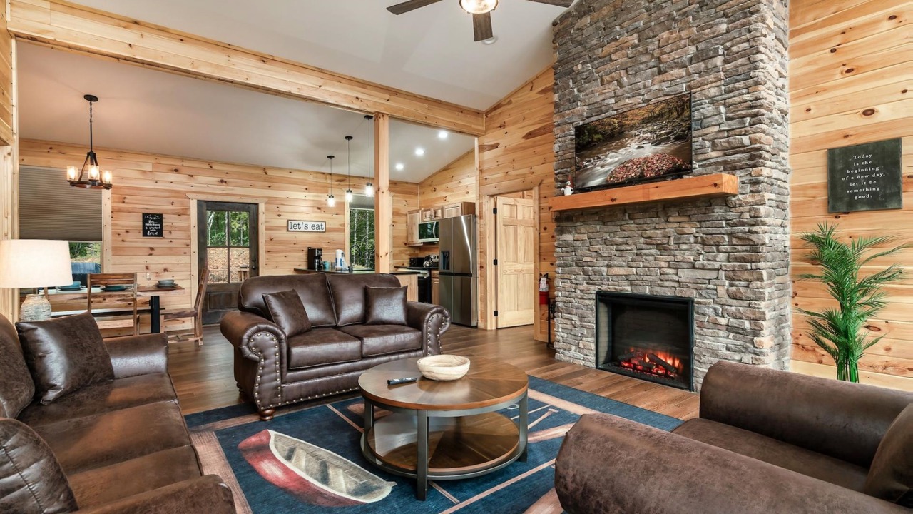 Photo of Livingroom in Cosby