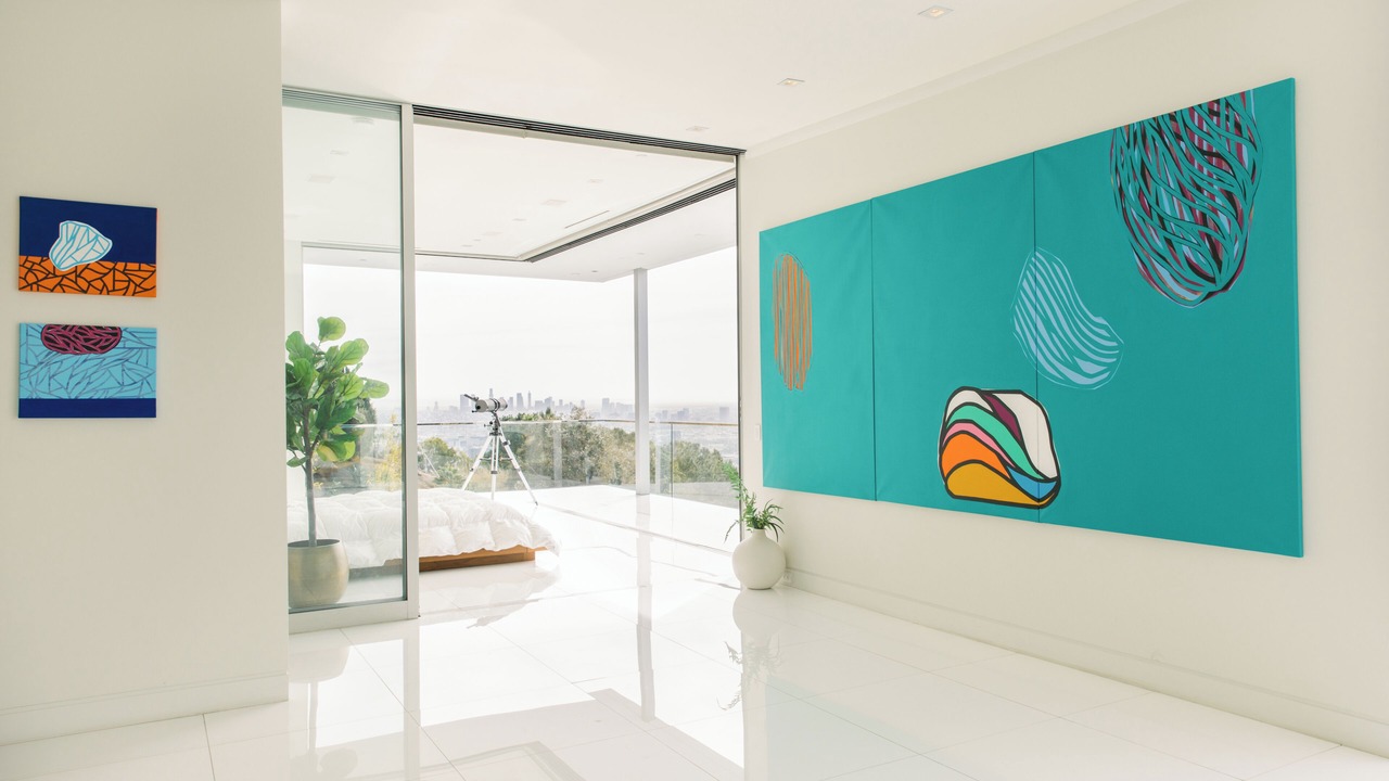 Photo of Bedroom in Hollywood Hills