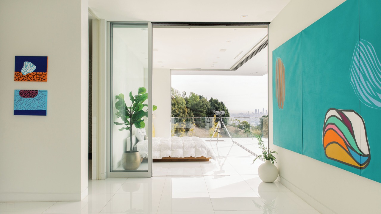 Photo of Bedroom in Hollywood Hills