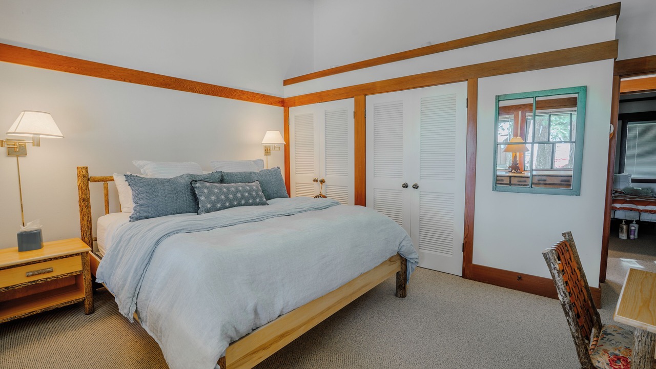 Photo of Bedroom in Tahoe Sierra Estates