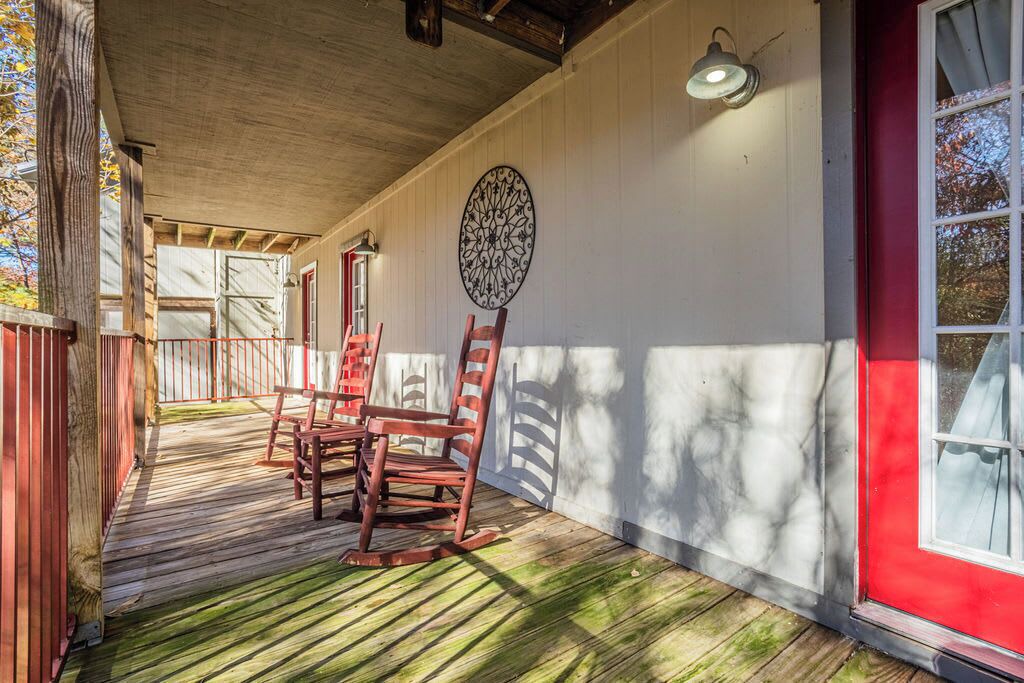 Photo of Patio Balcony in Gatlinburg