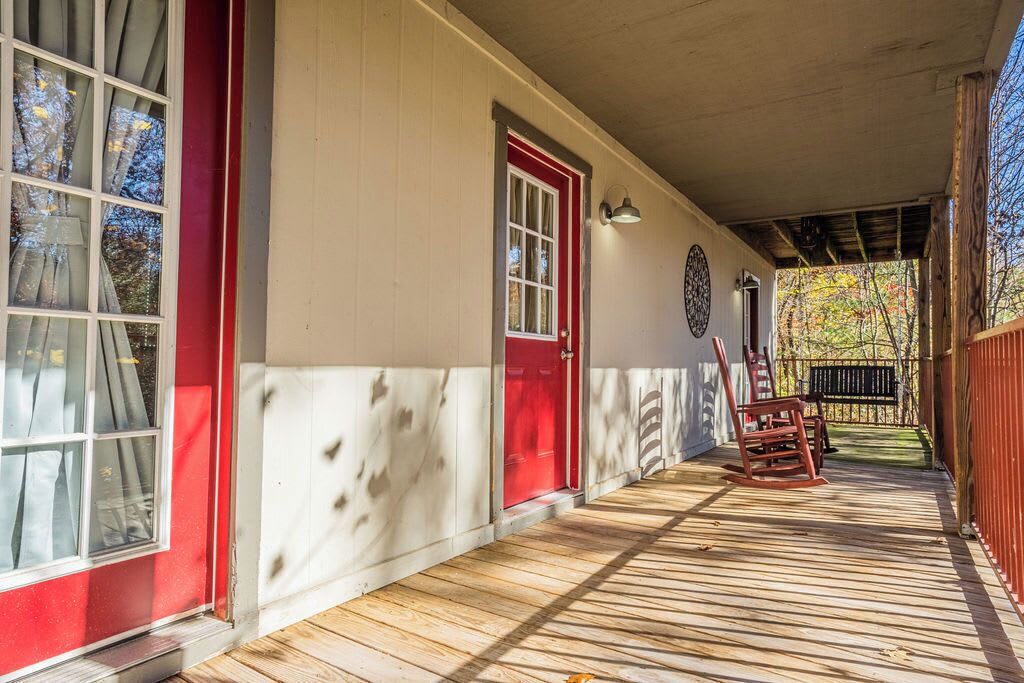 Photo of Patio Balcony in Gatlinburg