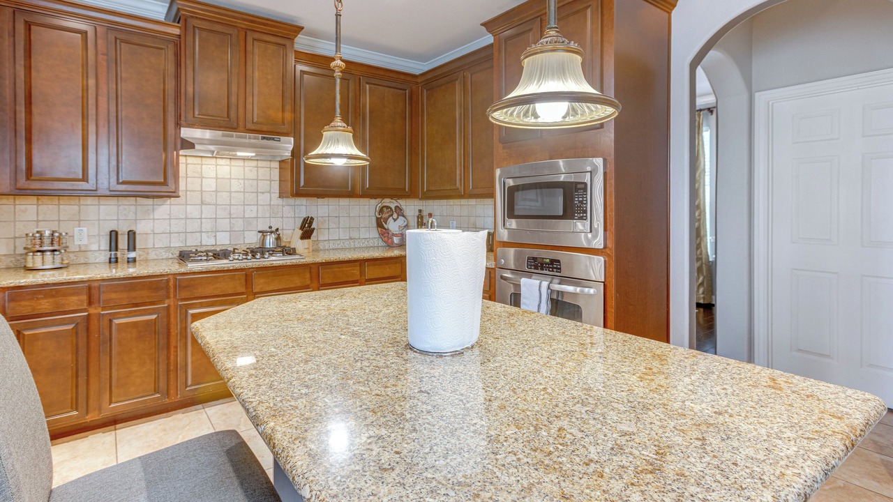 Photo of Kitchen in Iowa Colony