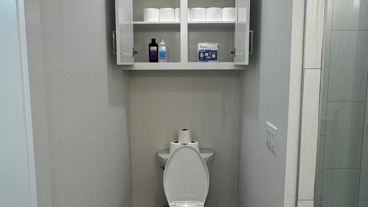 Photo of Bathroom in Crystal Beach