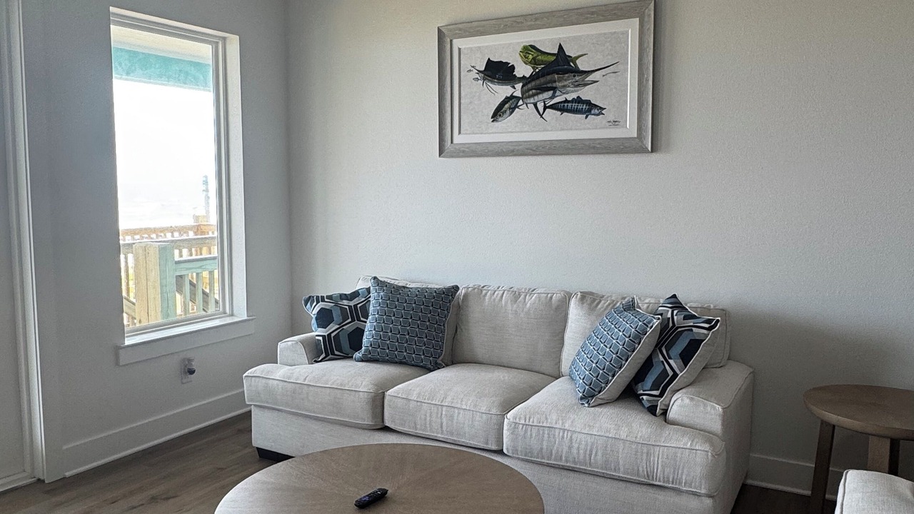 Photo of Livingroom in Crystal Beach