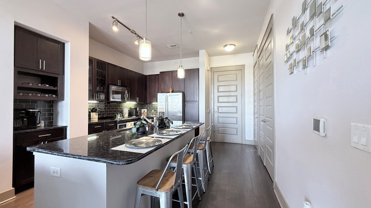 Photo of Kitchen in East Downtown Houston