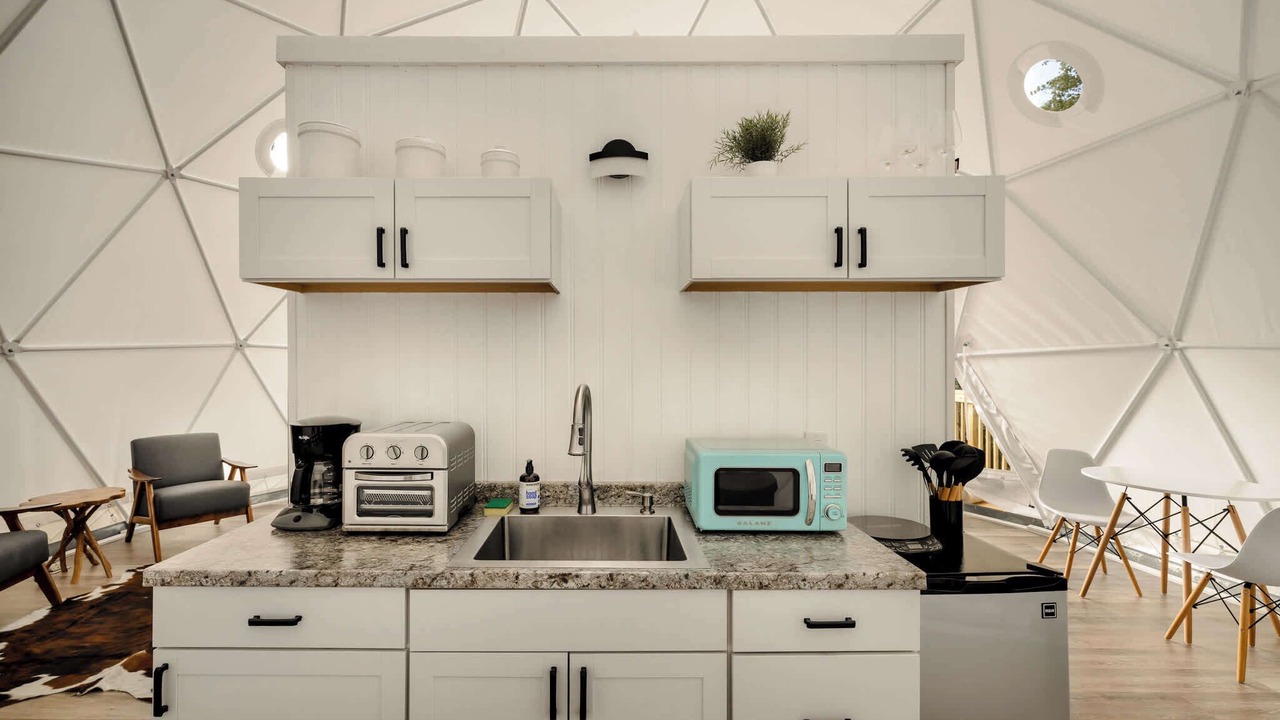 Photo of Kitchen in Capon Bridge