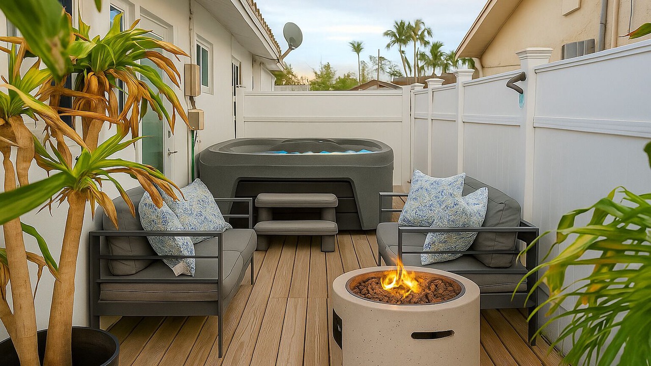 Photo of Patio Balcony in Melaleuca Gardens