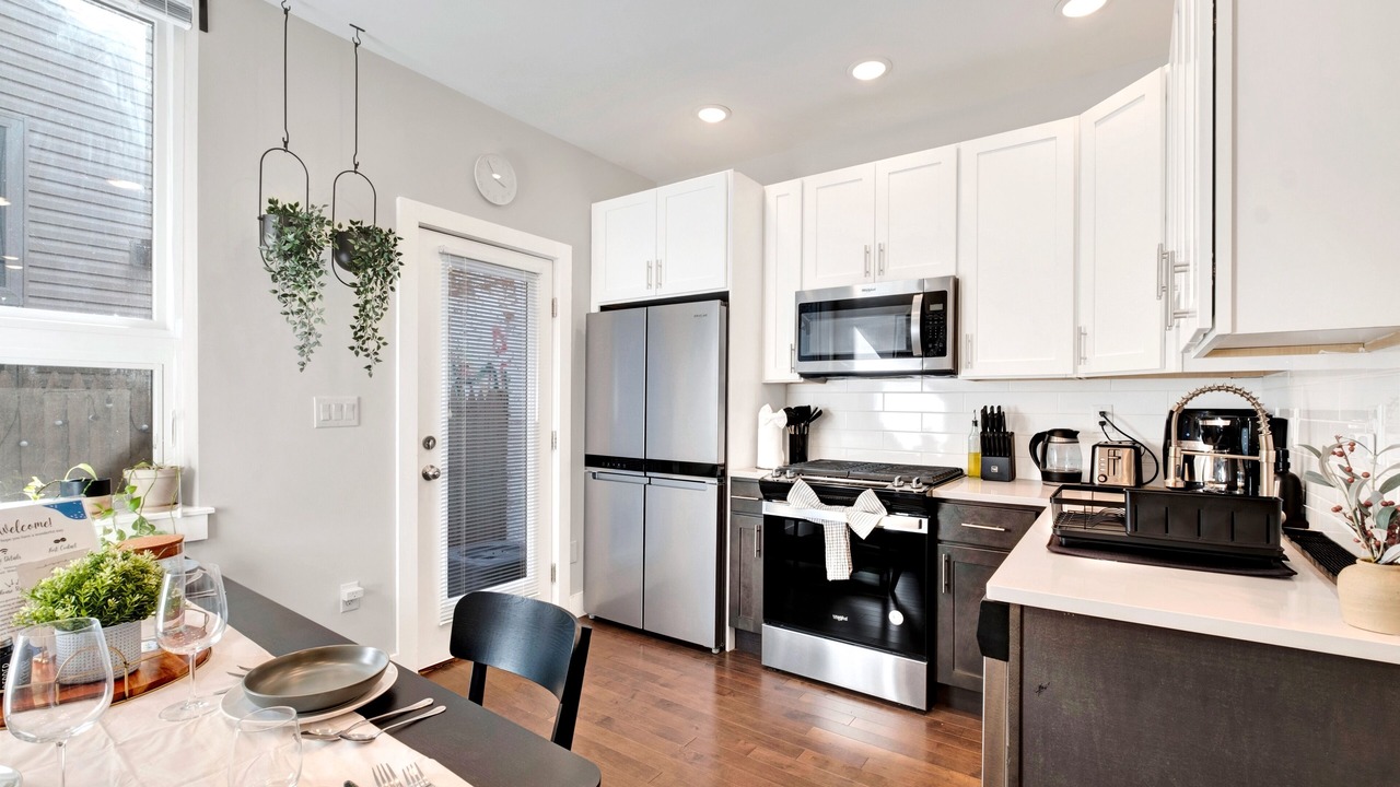 Photo of Kitchen in Spring Garden