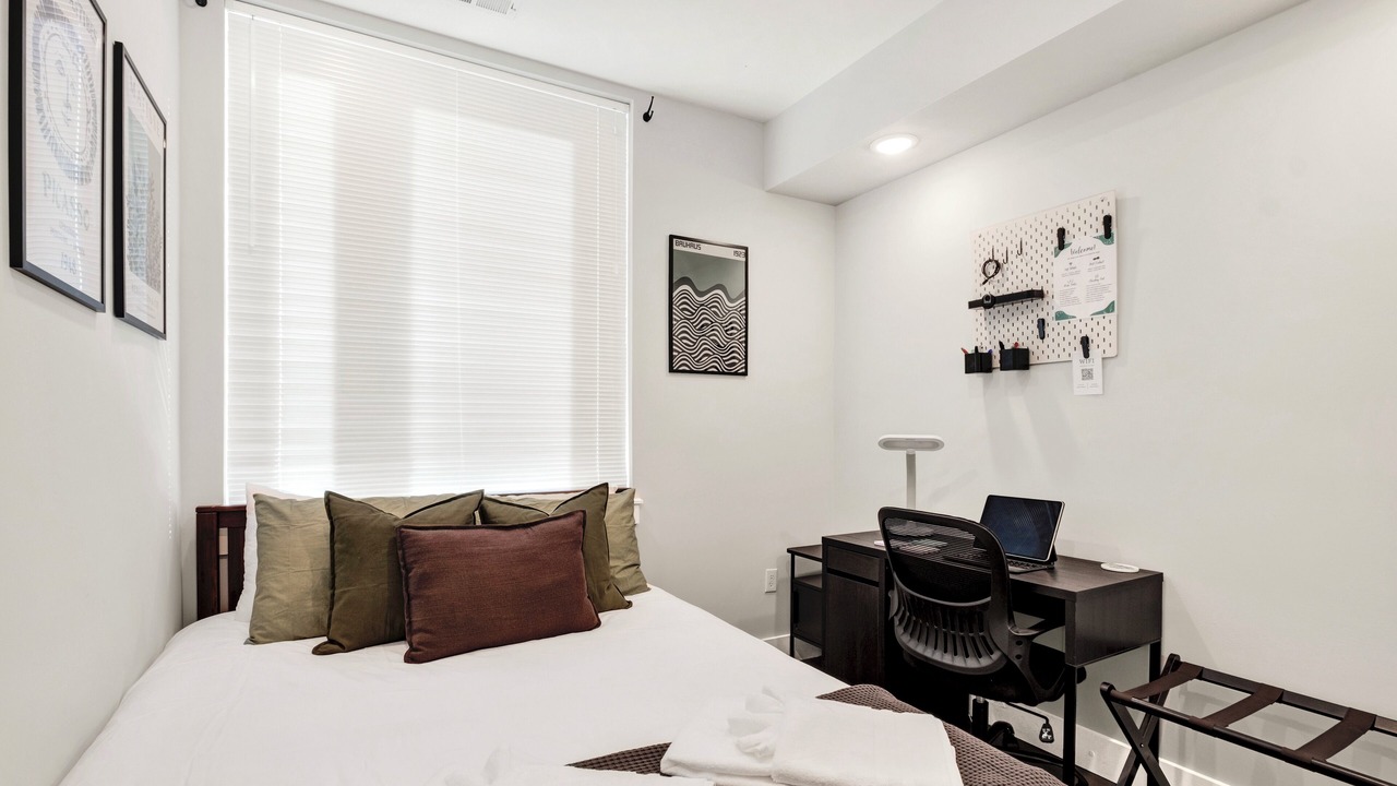Photo of Bedroom in Spring Garden