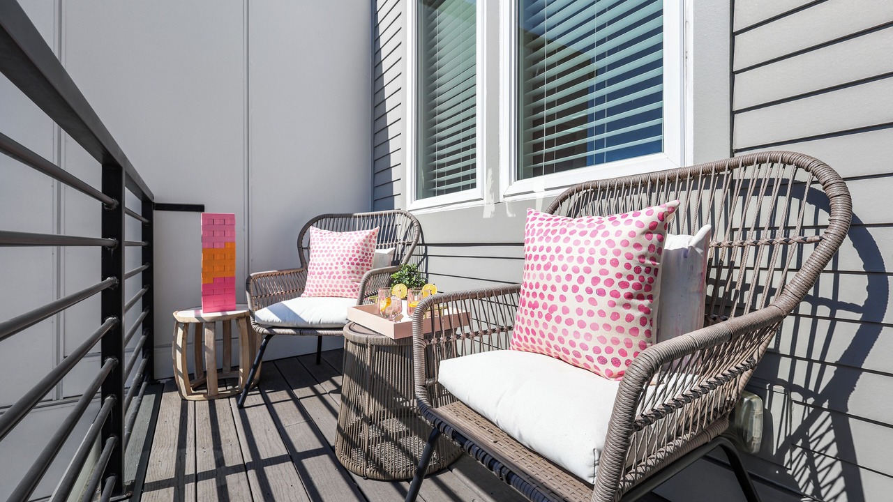 Photo of Patio Balcony in West End