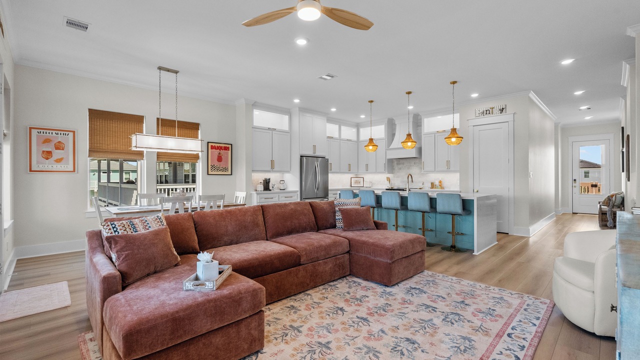 Photo of Livingroom in Terramar Beach