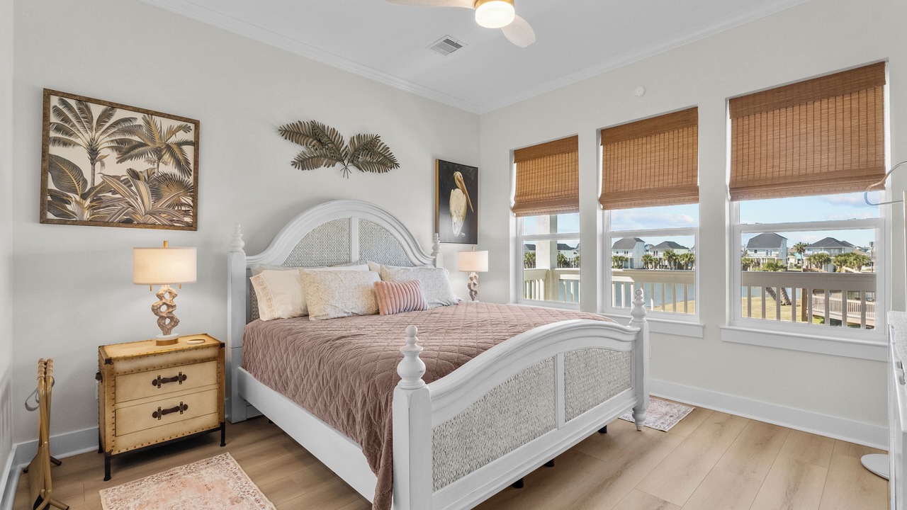 Photo of Bedroom in Terramar Beach