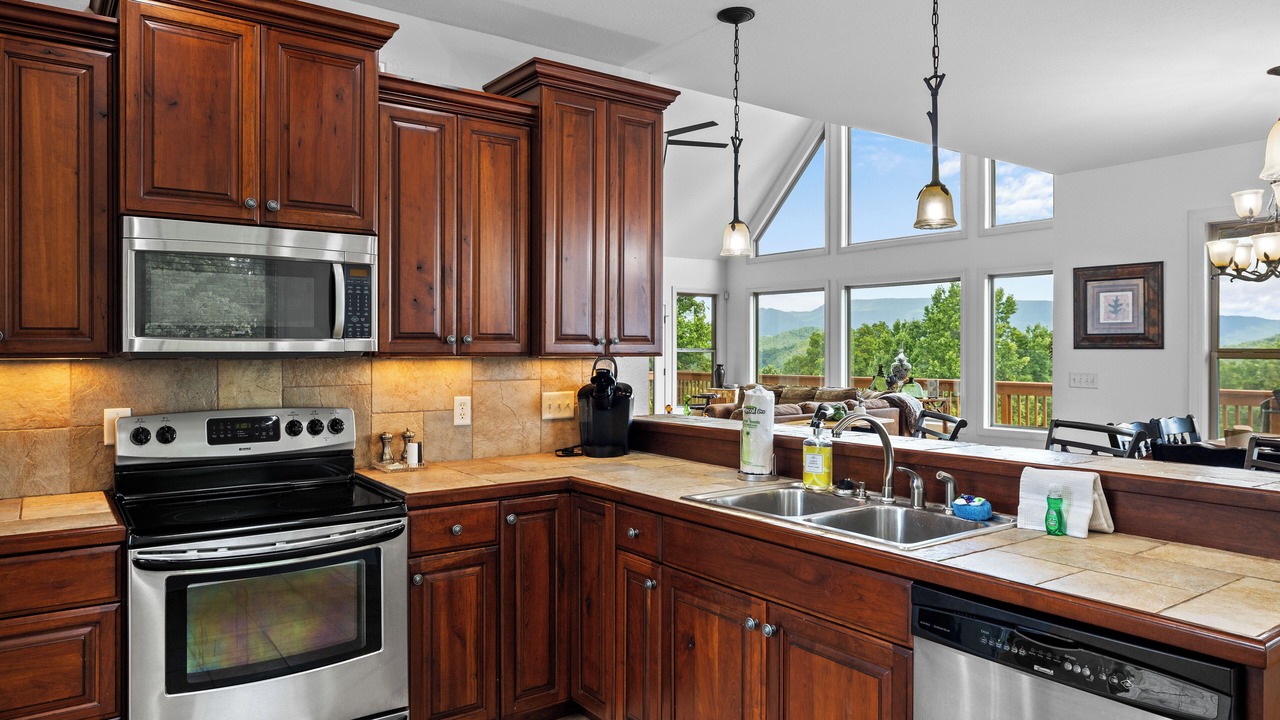 Photo of Kitchen in Cosby