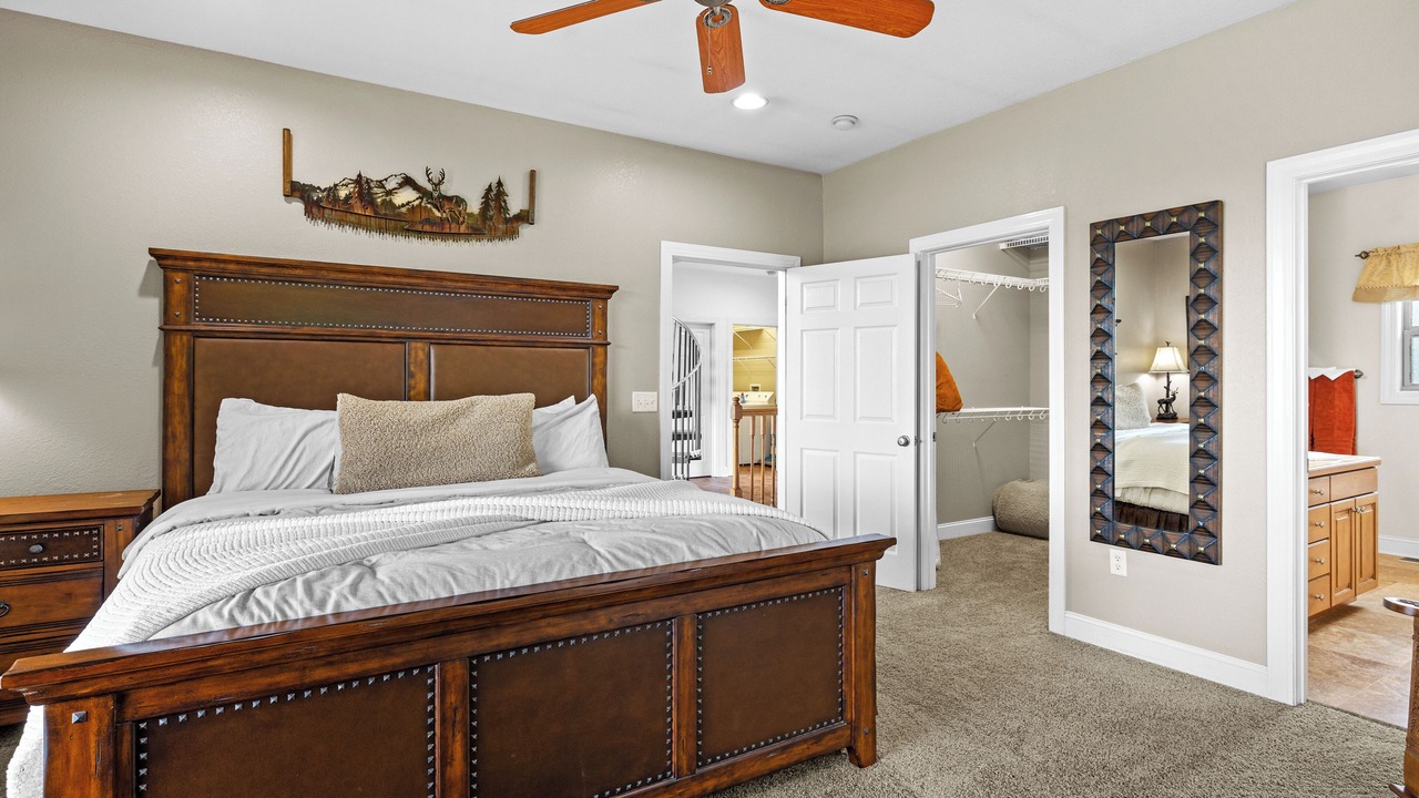 Photo of Bedroom in Cosby