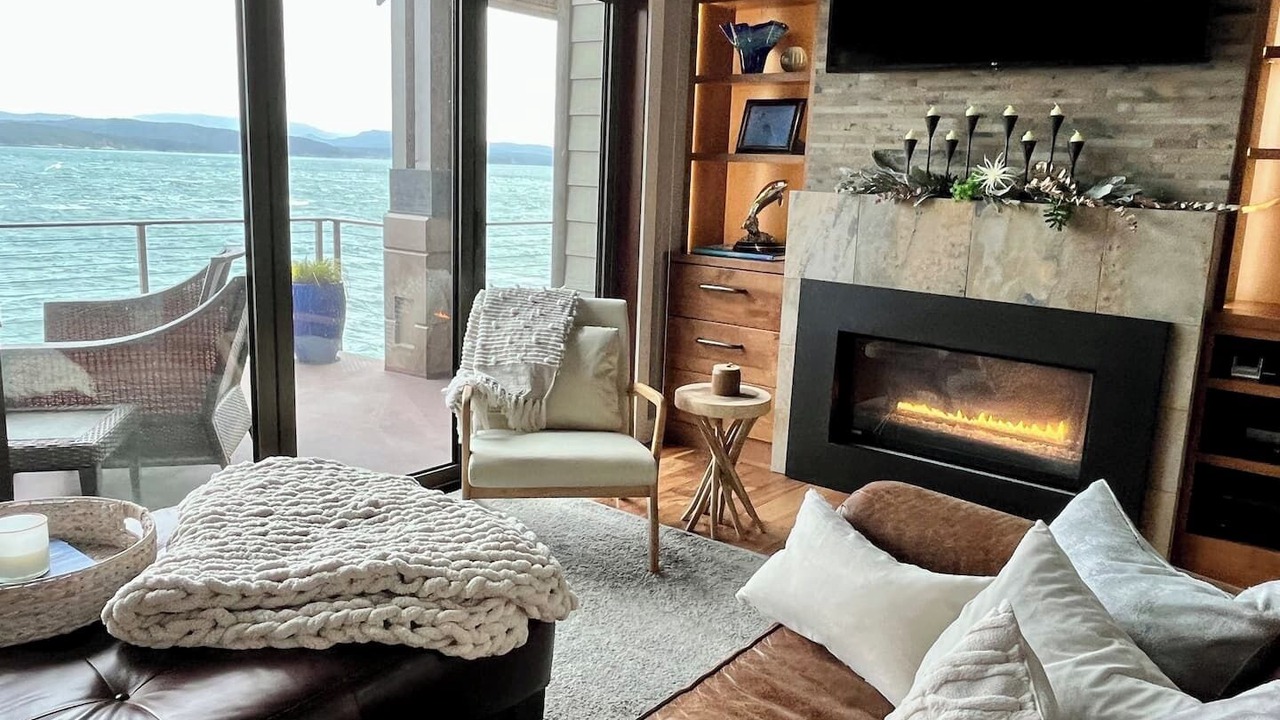 Photo of Livingroom in Friday Harbor