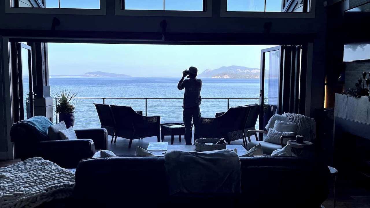 Photo of Bedroom in Friday Harbor