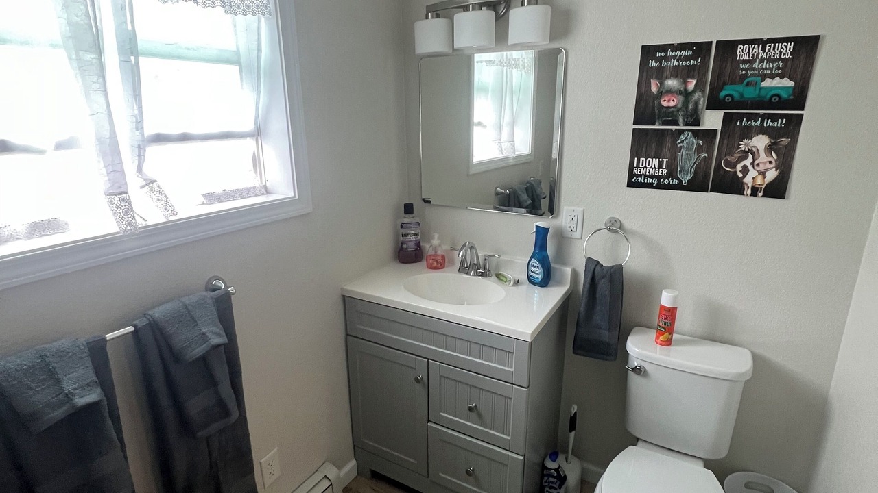 Photo of Bathroom in Frenchtown Township