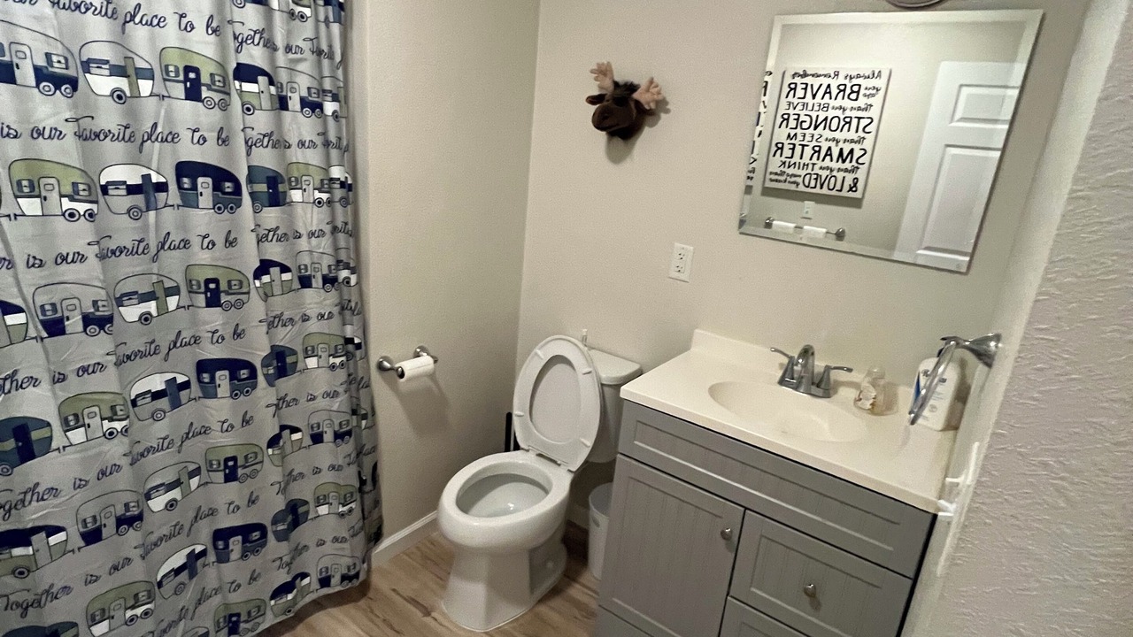 Photo of Bathroom in Frenchtown Township
