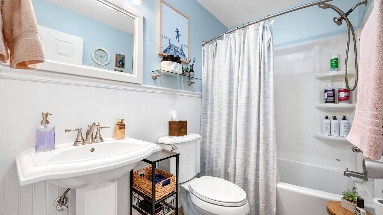 Photo of Bathroom in Paw Paw Lake